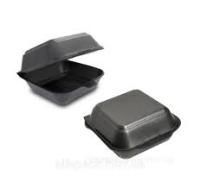 ВПС Ланч-бокс 1-сек LBS-BOX (190х150х80) черный малый вспен ТДУ 100/100 