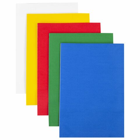 Пористая резина/фоамиран А4, 2 мм ОСТРОВ СОКРОВИЩ 5 л, 5 цв, яркие цвета, САМОКЛЕЯЩАЯСЯ (вывод) Пористая резина/фоамиран А4, 2 мм ОСТРОВ СОКРОВИЩ 5 л, 5 цв, яркие цвета, САМОКЛЕЯЩАЯСЯ (вывод)