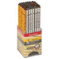 Карандаш ч/гр HB ассорти, дисплей Hologram BRAUBERG PREMIUM TURKEY 1/72/1728 Карандаш ч/гр HB ассорти, дисплей Hologram BRAUBERG PREMIUM TURKEY 1/72/1728