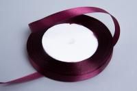 Лента атласная 10мм 25м вишневый 1/10 Лента атласная 10мм 25м вишневый 1/10