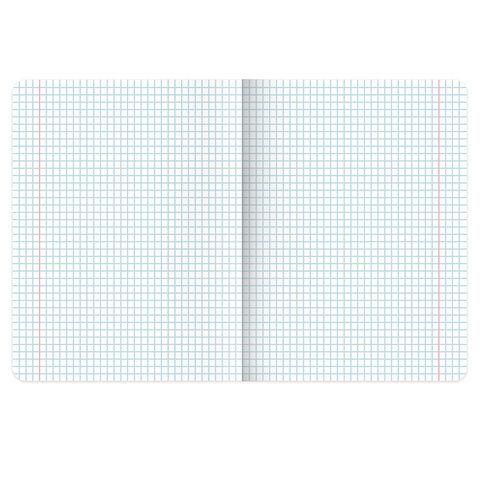 Тетрадь 48л А5  клетка обложка картон Русская красавица BRAUBERG 1/5/100