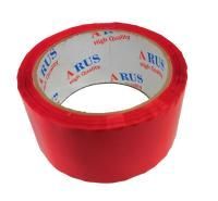Клейкая лента цветная (48х57) красная ARUS (АРУС) 6/36 