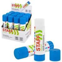 Клей-карандаш 40г STAFF 1/12/288 Клей-карандаш 40г STAFF 1/12/288
