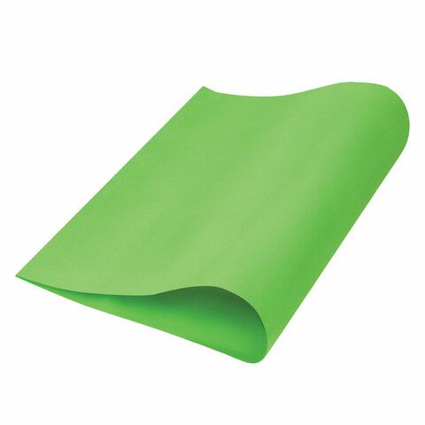 Пористая резина (фоамиран) для творчества, СВЕТЛО-ЗЕЛЕНАЯ, 50*70 см, 1 мм, ОСТРОВ СОКРОВИЩ, 661682 Пористая резина (фоамиран) для творчества, СВЕТЛО-ЗЕЛЕНАЯ, 50*70 см, 1 мм, ОСТРОВ СОКРОВИЩ, 661682