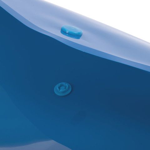 Папка-конверт с кнопкой А4 BRAUBERG непрозрачная синяя до 100л 0,18мм 1/10/480 Папка-конверт с кнопкой А4 BRAUBERG непрозрачная синяя до 100л 0,18мм 1/10/480