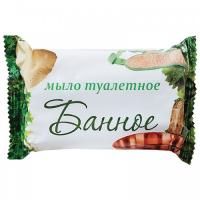 Мыло туалетное 200гр в обертке Банное ММЗ 1/40
