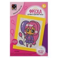 Аппликация фреска Аниме Розочка 1/50