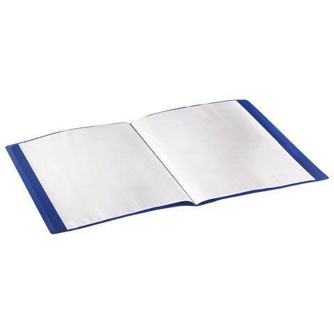 Папка  30 вклад. STAFF синяя 0,5мм 1/5/15 Папка  30 вклад. STAFF синяя 0,5мм 1/5/15