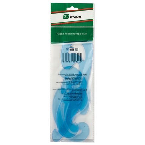 Лекало НАБОР 3 шт. , 25см, 17см ,12см, прозрачный, тонированный, европодвес, ЛК01 Лекало НАБОР 3 шт. , 25см, 17см ,12см, прозрачный, тонированный, европодвес, ЛК01