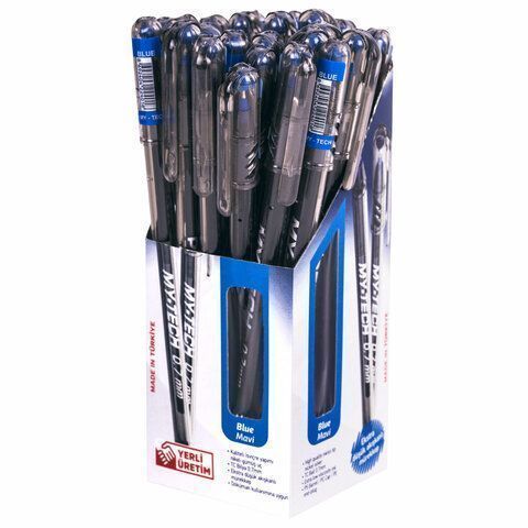 Ручка шариковая масляная синяя 0,7мм линия 0,35мм PENSAN My-Tech 1/25 Ручка шариковая масляная синяя 0,7мм линия 0,35мм PENSAN My-Tech 1/25