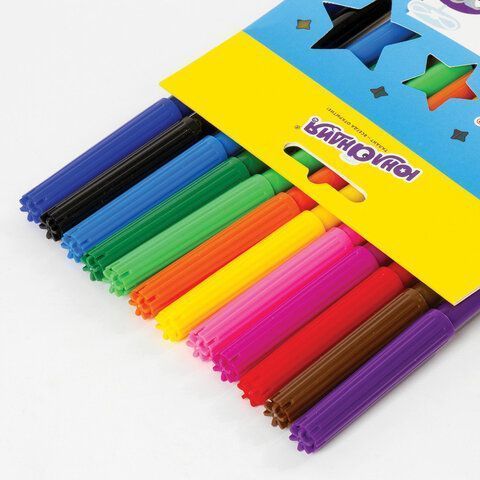 Фломастеры 12цв вентилируемый колпачок ЮНЛАНДИЯ Забавные картинки 1/12/144 Фломастеры 12цв вентилируемый колпачок ЮНЛАНДИЯ Забавные картинки 1/12/144