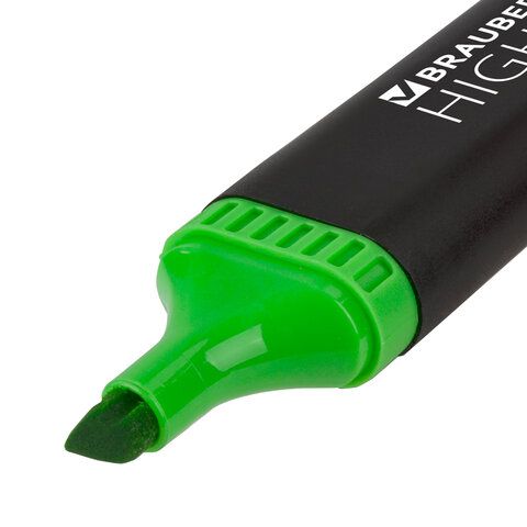Текстмаркер зеленый 1-5мм скошенный наконечник BRAUBERG CONTRACT 1/10 Текстмаркер зеленый 1-5мм скошенный наконечник BRAUBERG CONTRACT 1/10