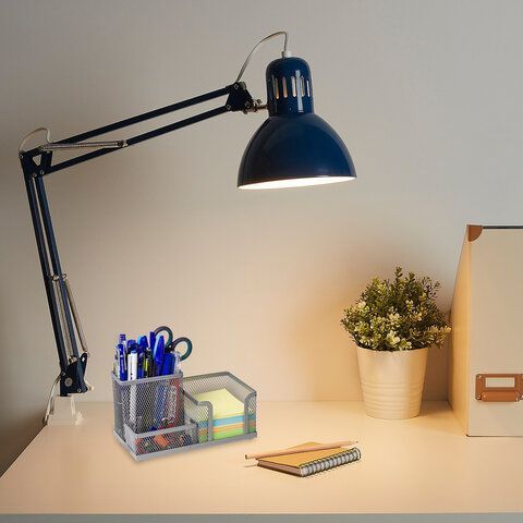 Подставка-органайзер 102х186х95мм металлическая 3 секции серебр Germanium Brauberg 1/6/24 Подставка-органайзер 102х186х95мм металлическая 3 секции серебр Germanium Brauberg 1/6/24