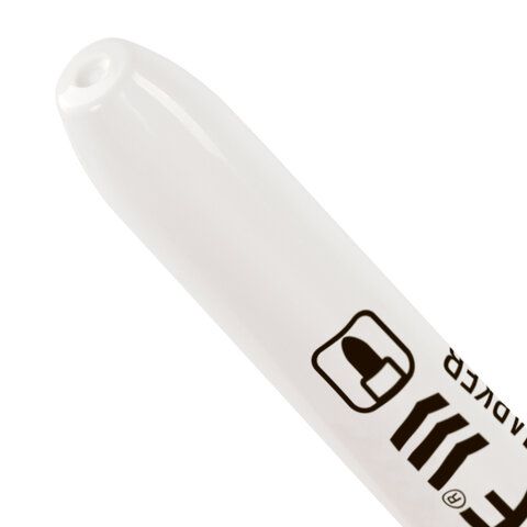 Маркер для доски красный 2,5мм тонкий корпус круглый наконечник STAFF 1/12