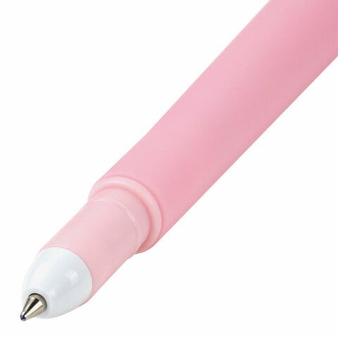 Ручка фигурная шариковая мягкий силиконовый корпус, ассорти, СИНЯЯ, 0,7мм ЮНЛАНДИЯ Мишка 1/12 Ручка фигурная шариковая мягкий силиконовый корпус, ассорти, СИНЯЯ, 0,7мм ЮНЛАНДИЯ Мишка 1/12