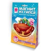 Набор для творчества магнит из гипса Морские жители Краб 1/32 Набор для творчества магнит из гипса Морские жители Краб 1/32