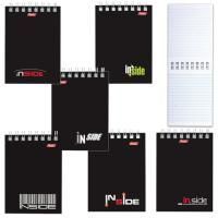 Блокнот 40л А7 75х110мм клетка гребень картон Хатбер Inside стиль 1/120 Блокнот 40л А7 75х110мм клетка гребень картон Хатбер Inside стиль 1/120