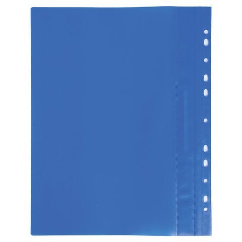 Папка скоросшиватель с прозр верхн лист BRAUBERG, А4, 140/180 мкм, синий 1/10/400 Папка скоросшиватель с прозр верхн лист BRAUBERG, А4, 140/180 мкм, синий 1/10/400