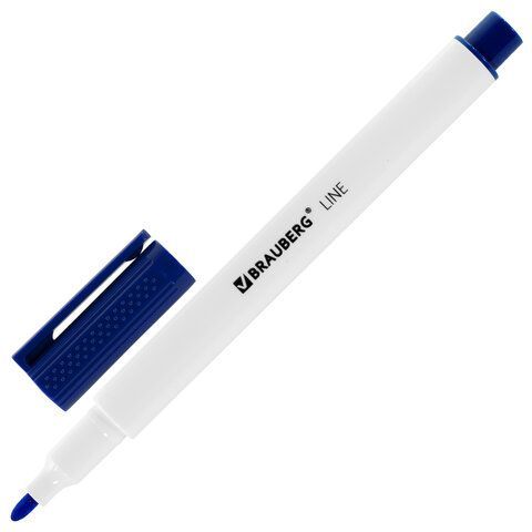Маркер для доски НАБОР 4шт 3 мм BRAUBERG 