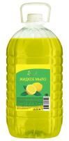 Мыло жидкое 5л ПЭТ Лимон с глицерином GAS 1/4