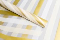 Ролик 58см х10м пленка полипропилен Премиум радуга золото 1/10 Ролик 58см х10м пленка полипропилен Премиум радуга золото 1/10