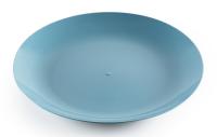 Тарелка d-200 плоская бирюзовая Натура 1/35 Тарелка d-200 плоская бирюзовая Натура 1/35