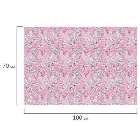 Бумага подарочная 70х100см Золотая Сказка Compliments,ассор. 5 дизайнов, мелов.70г/м2 1/50 Бумага подарочная 70х100см Золотая Сказка Compliments,ассор. 5 дизайнов, мелов.70г/м2 1/50