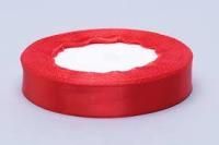 Лента атласная 15мм 25м красная 1/10 Лента атласная 15мм 25м красная 1/10