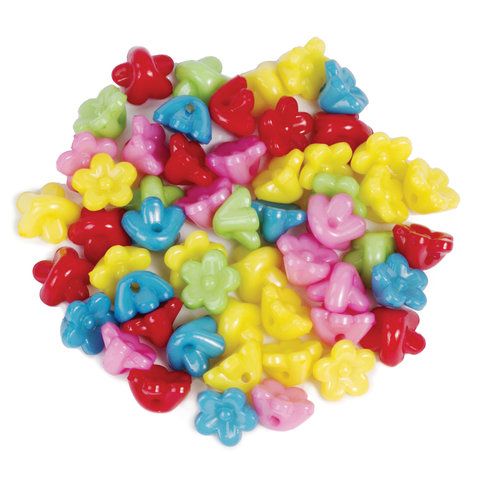 Бусины для творчества ЦВЕТЫ, 10мм, 15г., 5 цветов, ОСТРОВ СОКРОВИЩ (вывод) Бусины для творчества ЦВЕТЫ, 10мм, 15г., 5 цветов, ОСТРОВ СОКРОВИЩ (вывод)