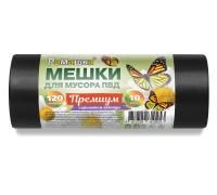 Мешок для мусора 120л рулон ПВД (70х110)-37 черный (лаванда) ПРЕМИУМ Z-сл 53г Ромашка (10шт) 1/18 Мешок для мусора 120л рулон ПВД (70х110)-37 черный (лаванда) ПРЕМИУМ Z-сл 53г Ромашка (10шт) 1/18