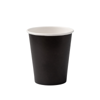 Стакан бумажный для горячего 350мл d-90 Черный 50/800 Стакан бумажный для горячего 350мл d-90 Черный 50/800