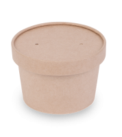 Контейнер бумажный супница 300мл d-100 крафт OSQ ROUND BOWL (крышка 460922) 30/600 Контейнер бумажный супница 300мл d-100 крафт OSQ ROUND BOWL (крышка 460922) 30/600