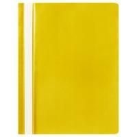Папка скоросшиватель с прозр верхн лист STAFF желтый 1/25/500 Папка скоросшиватель с прозр верхн лист STAFF желтый 1/25/500