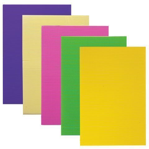 Цветной картон А4 5л 5цв 250 г/м2 гофрированный ОСТРОВ СОКРОВИЩ 1/100 Цветной картон А4 5л 5цв 250 г/м2 гофрированный ОСТРОВ СОКРОВИЩ 1/100