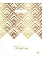 Пакет с вырубной ручкой (30х37)-90 Перфекто Изящность Тико 25/400 Пакет с вырубной ручкой (30х37)-90 Перфекто Изящность Тико 25/400