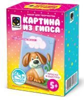 Набор для творчества Картина из гипса Торопыжка 1/46