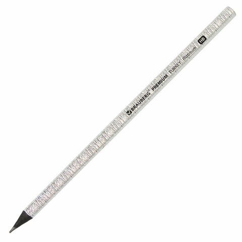 Карандаш ч/гр НВ дисплей BRAUBERG PREMIUM TURKEY Platinum 181561