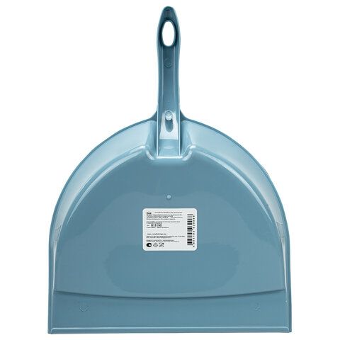 Совок д/мусора Идеал эконом пластик серый IDEA М 5190 Совок д/мусора Идеал эконом пластик серый IDEA М 5190