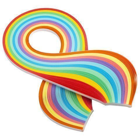 Бумага для квиллинга РАДУГА, 10 цв., 200 полос, 3мм*300мм, 80г/м, ОСТРОВ СОКРОВИЩ (вывод) Бумага для квиллинга РАДУГА, 10 цв., 200 полос, 3мм*300мм, 80г/м, ОСТРОВ СОКРОВИЩ (вывод)