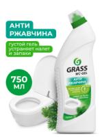 Средство жидкое 750мл кислотное гель для сантехники WC-gel  Грасс GRASS 1/8