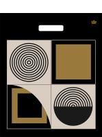 Пакет с вырубной ручкой (38х45)-60 Магия линий Тико 50/500 Пакет с вырубной ручкой (38х45)-60 Магия линий Тико 50/500