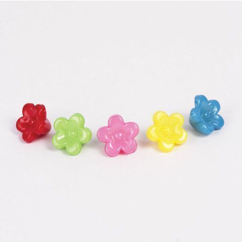 Бусины для творчества ЦВЕТЫ, 10мм, 15г., 5 цветов, ОСТРОВ СОКРОВИЩ (вывод) Бусины для творчества ЦВЕТЫ, 10мм, 15г., 5 цветов, ОСТРОВ СОКРОВИЩ (вывод)