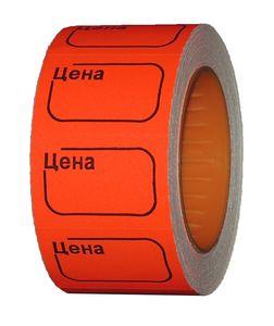 Этикет-лента (25х35) красная 200шт/рул 10/200 Этикет-лента (25х35) красная 200шт/рул 10/200