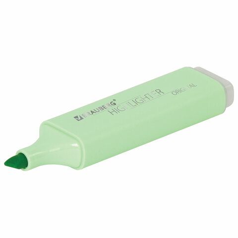 Текстовыделитель МЯТА линия 1-5 мм BRAUBERG Original pastel 1/12 (вывод)
