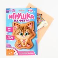 Игрушка из фетра Котенок 1/10 Игрушка из фетра Котенок 1/10