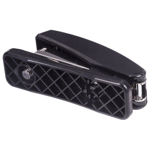 Степлер №24/6 26/6 до 20л черный STAFF Basic 1/12 Степлер №24/6 26/6 до 20л черный STAFF Basic 1/12