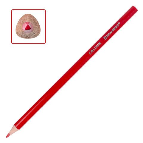 Карандаши цветные 18цв пластиковые, трехгранные, грифель мягкий 3 мм BRAUBERG PREMIUM 1/8/160 Карандаши цветные 18цв пластиковые, трехгранные, грифель мягкий 3 мм BRAUBERG PREMIUM 1/8/160