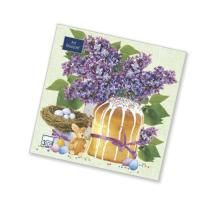 Салфетки (33х33) 3-сл АртБукет Пасхальный Кулич(20) 1/12 Салфетки (33х33) 3-сл АртБукет Пасхальный Кулич(20) 1/12