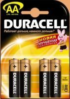 Элемент питания alkaline DURAСELL АА (LR6) (4шт) 1/20 Элемент питания alkaline DURAСELL АА (LR6) (4шт) 1/20