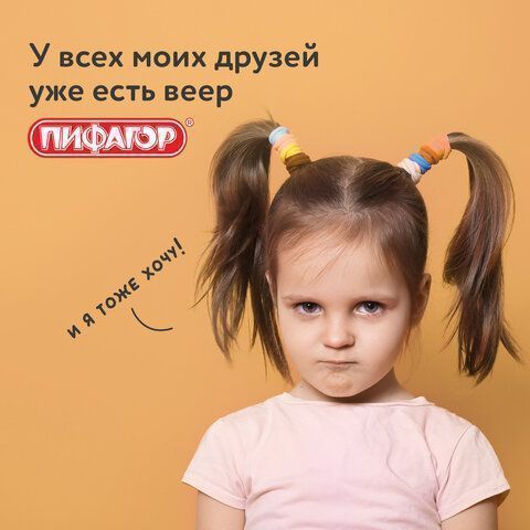 Веер-касса (согласные буквы) ПИФАГОР, 227389 (вывод)